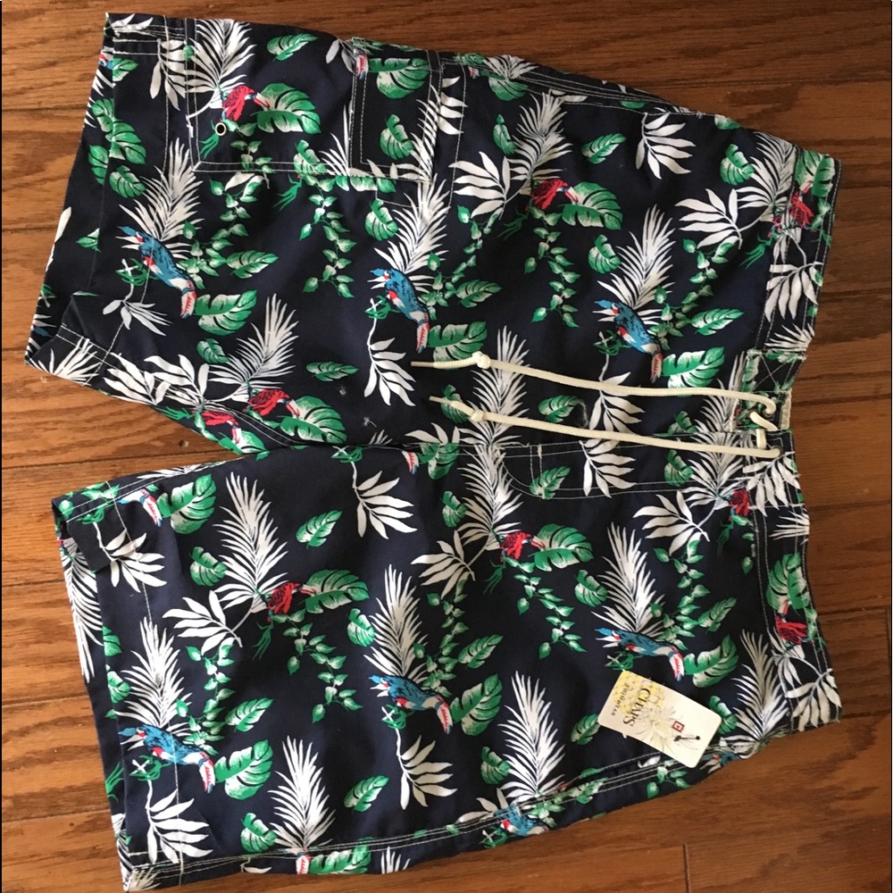 swim trunks size Medium by Chaps